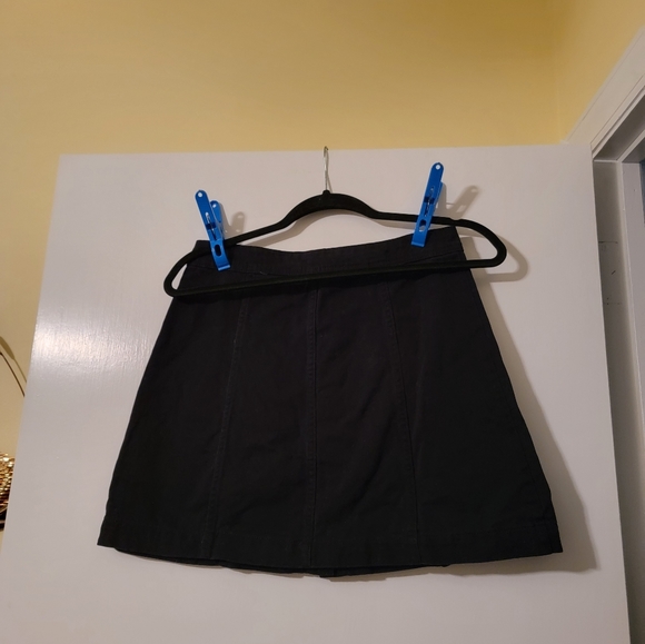 Divided skirt black - Picture 3 of 3